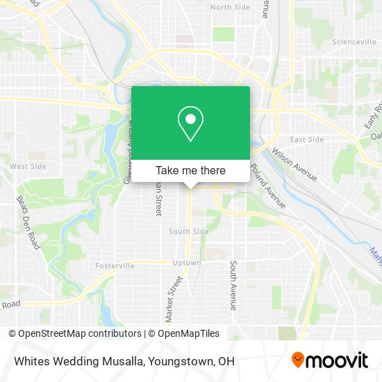 Whites Wedding Musalla map