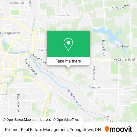 Mapa de Premier Real Estate Management