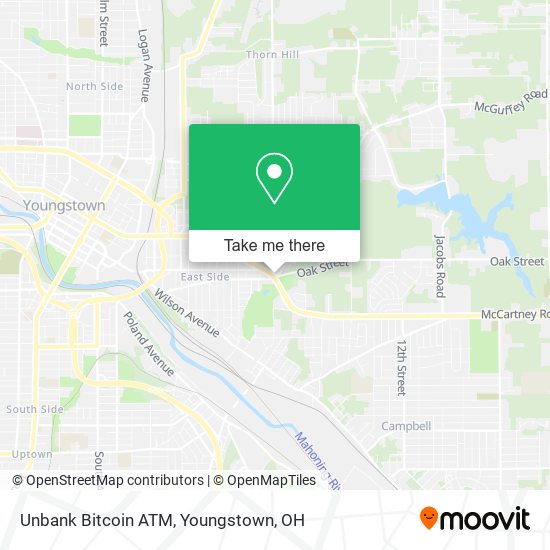 Mapa de Unbank Bitcoin ATM