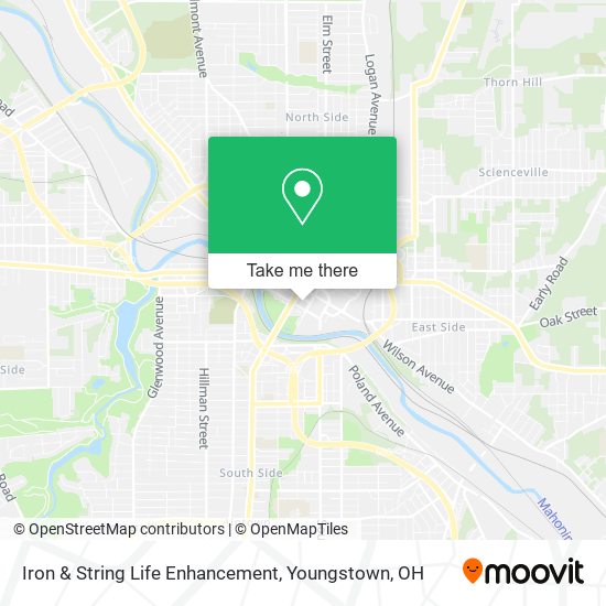Iron & String Life Enhancement map