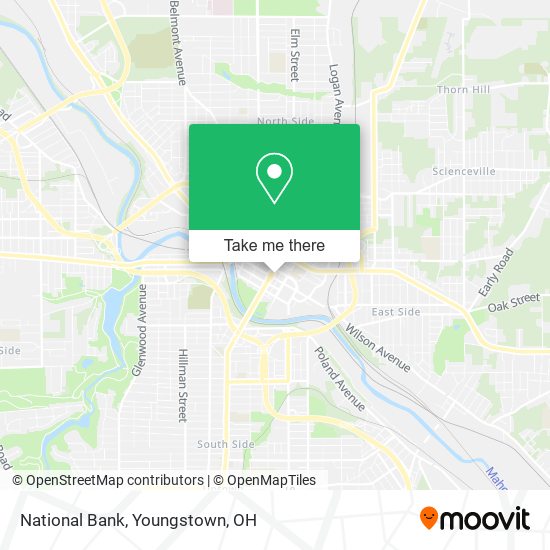 Mapa de National Bank