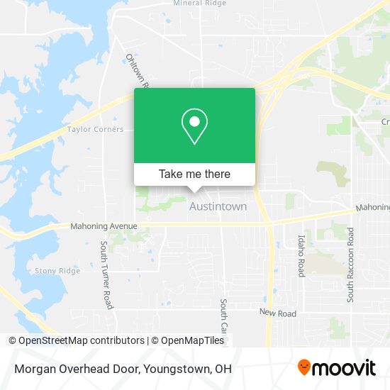 Mapa de Morgan Overhead Door