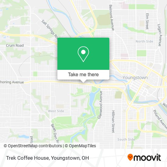 Mapa de Trek Coffee House