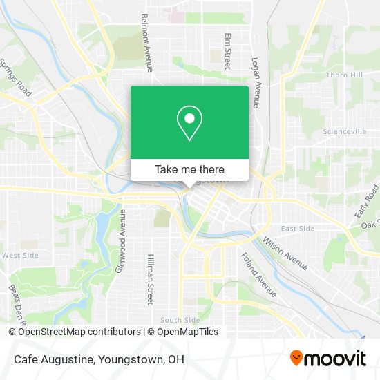 Mapa de Cafe Augustine