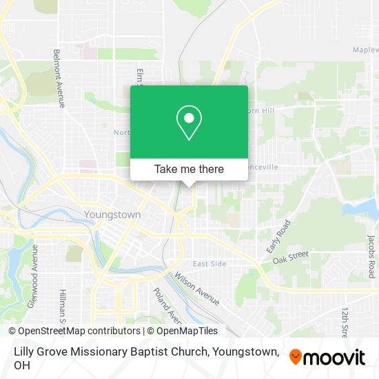 Mapa de Lilly Grove Missionary Baptist Church