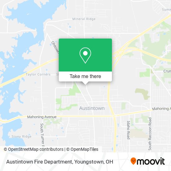 Mapa de Austintown Fire Department
