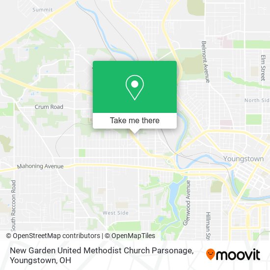 New Garden United Methodist Church Parsonage map