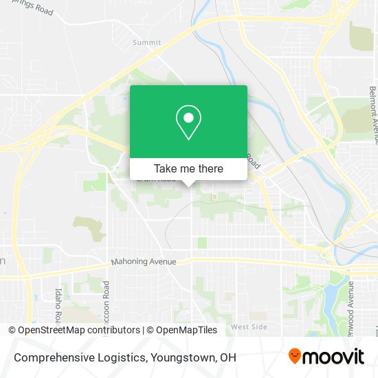 Comprehensive Logistics map