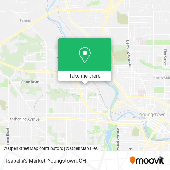 Isabella's Market map