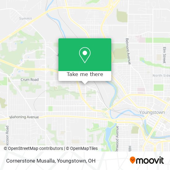 Cornerstone Musalla map