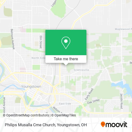 Philips Musalla Cme Church map