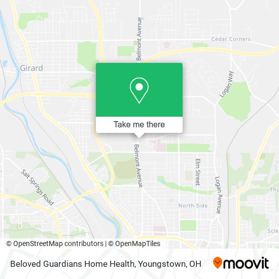 Beloved Guardians Home Health map