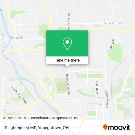 Mapa de Singhtejdeep MD