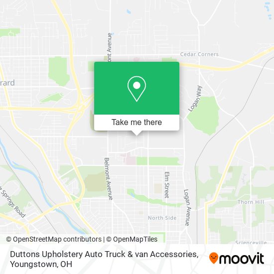 Duttons Upholstery Auto Truck & van Accessories map