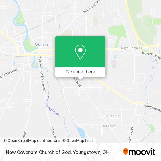 Mapa de New Covenant Church of God