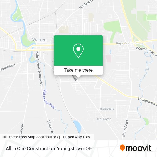 Mapa de All in One Construction