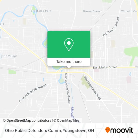 Ohio Public Defenders Comm map
