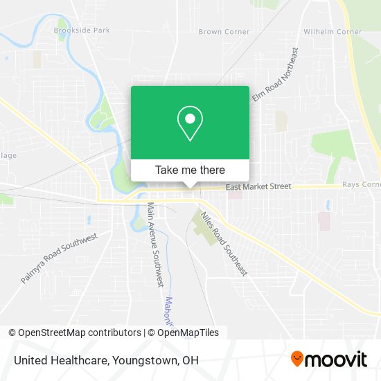 United Healthcare map