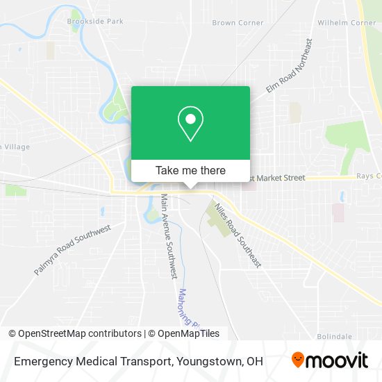 Mapa de Emergency Medical Transport