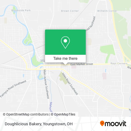Doughlicious Bakery map