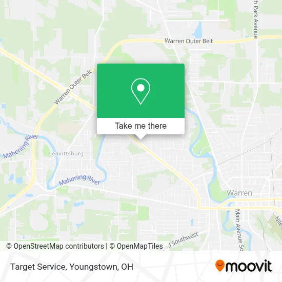 Target Service map