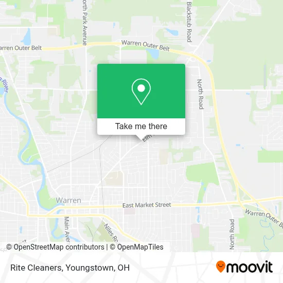 Rite Cleaners map