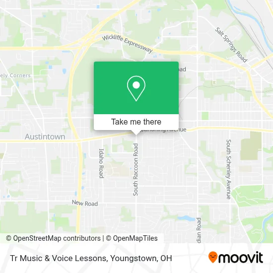 Tr Music & Voice Lessons map