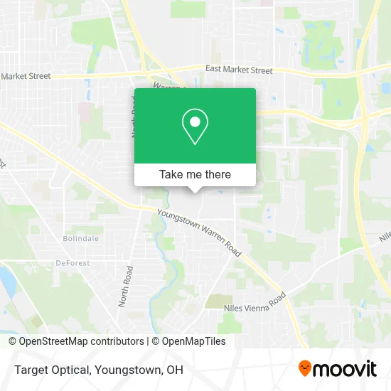 Target Optical map