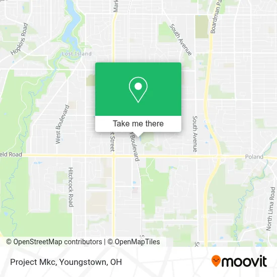 Project Mkc map