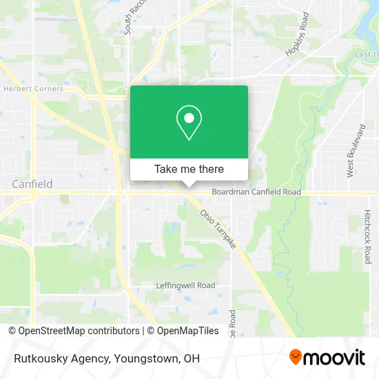 Rutkousky Agency map