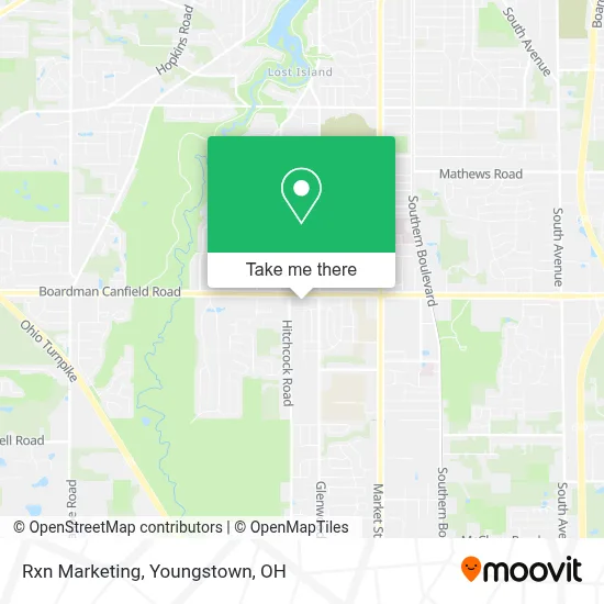 Rxn Marketing map