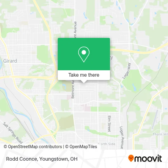 Rodd Coonce map