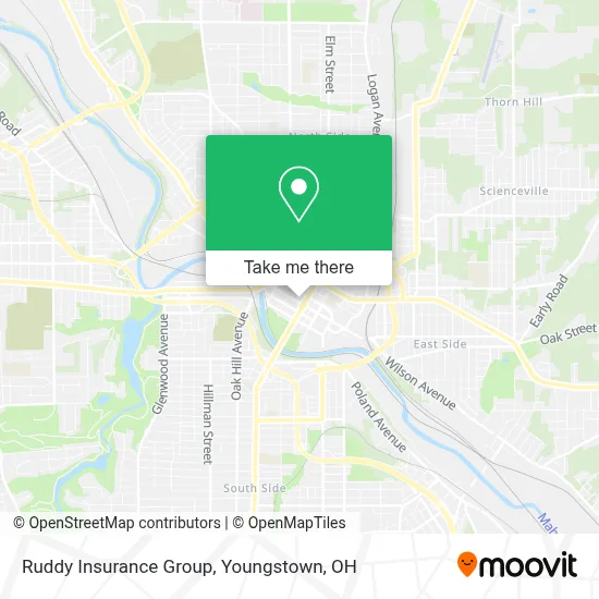 Ruddy Insurance Group map