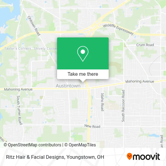 Ritz Hair & Facial Designs map