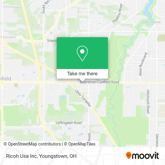 Ricoh Usa Inc map