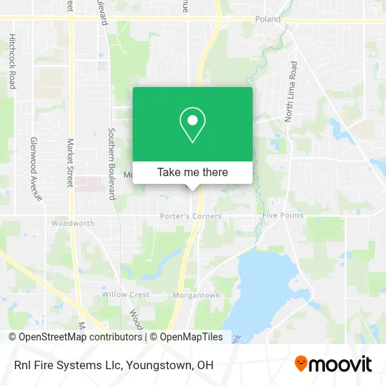 Rnl Fire Systems Llc map