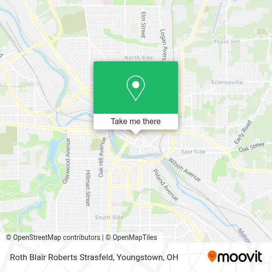 Roth Blair Roberts Strasfeld map