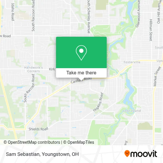Sam Sebastian map