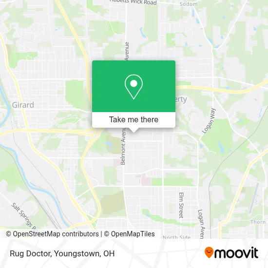 Rug Doctor map