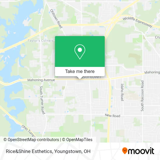 Rice&Shine Esthetics map