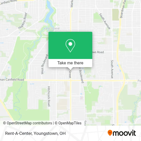 Rent-A-Center map