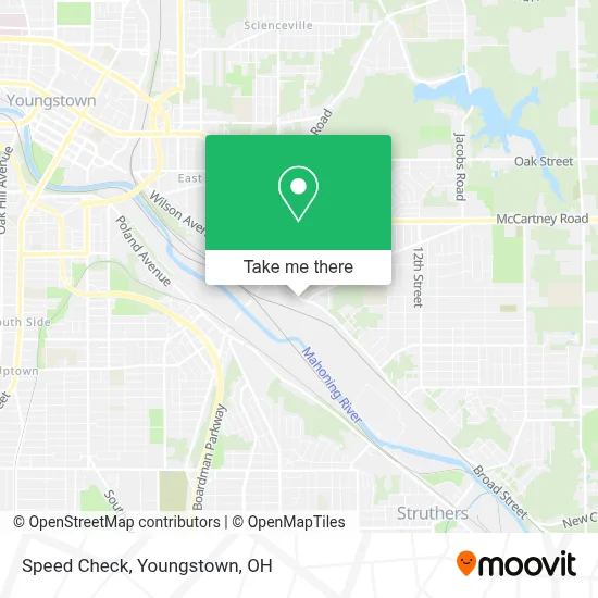 Speed Check map