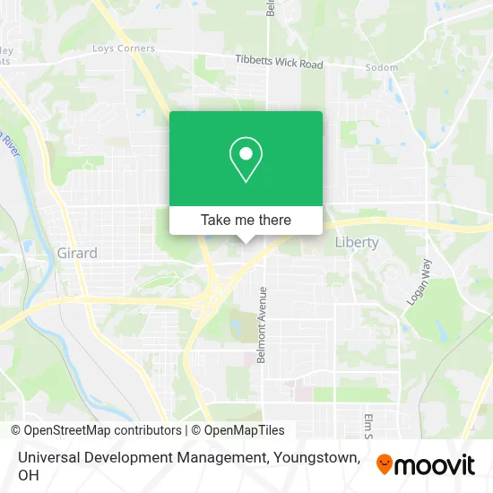 Universal Development Management map