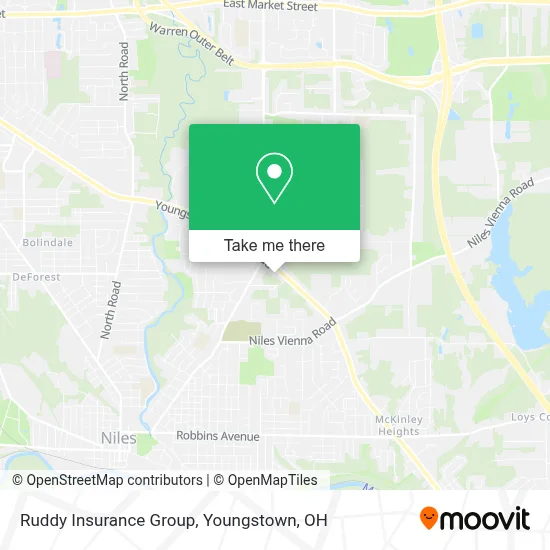 Ruddy Insurance Group map