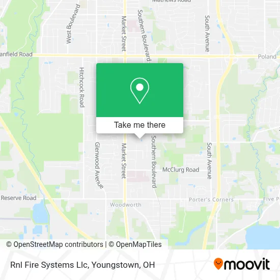 Rnl Fire Systems Llc map