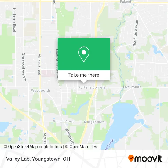 Valley Lab map