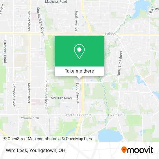 Wire Less map
