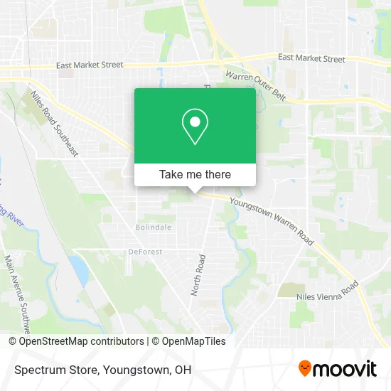 Spectrum Store map