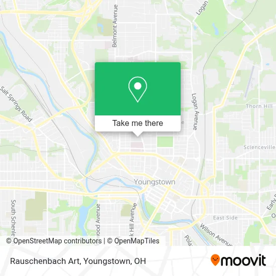 Rauschenbach Art map