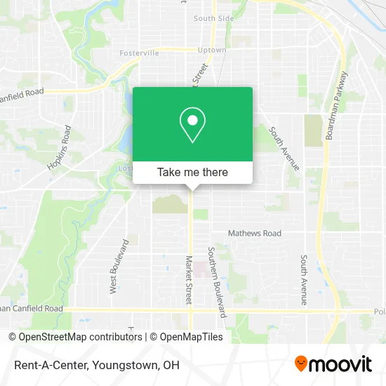 Rent-A-Center map